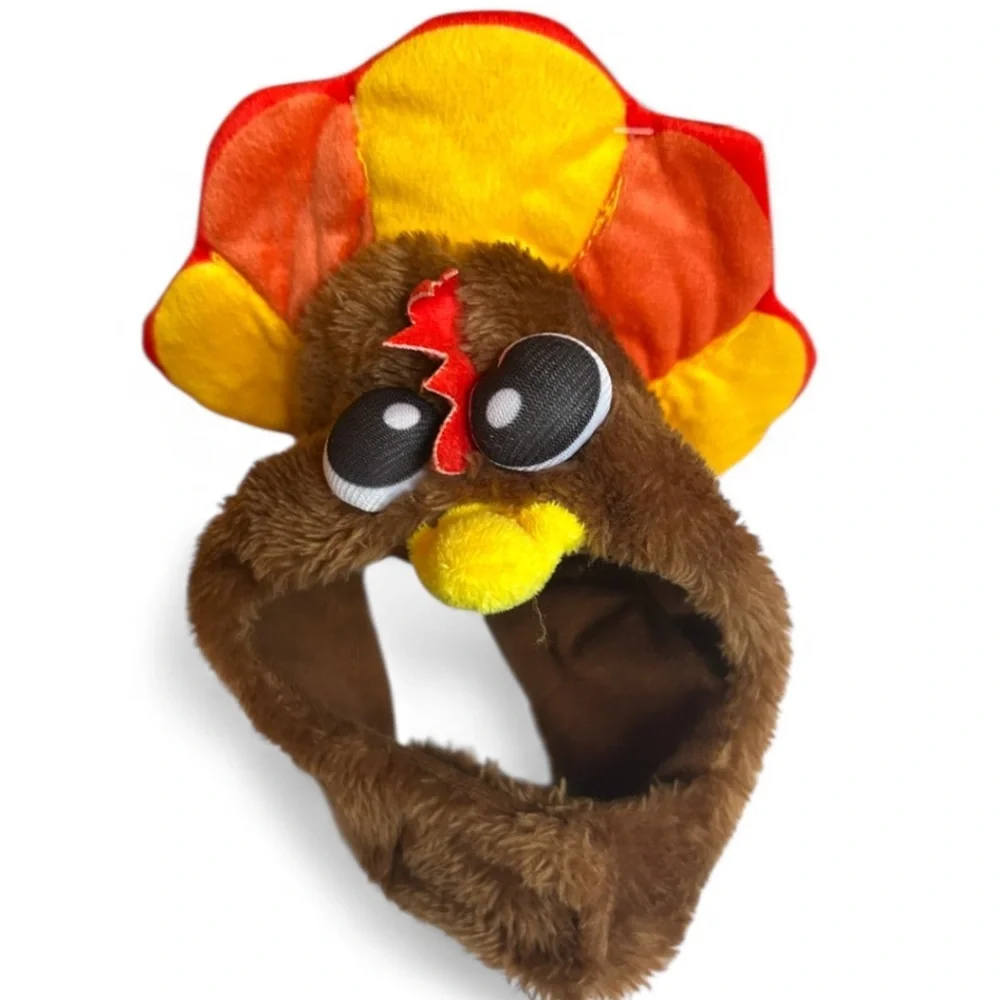 NWT Dog Turkey Costume Head S/M